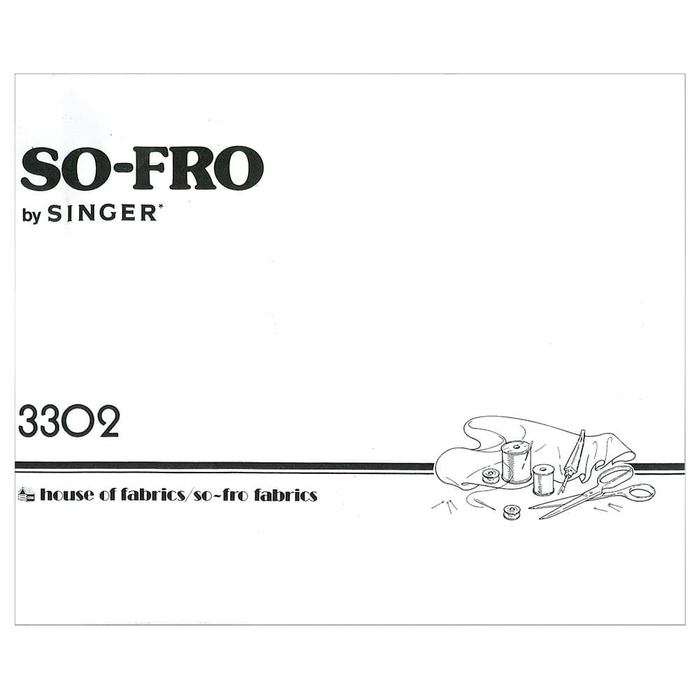 Singer 3302 Instruction Manual image # 123596