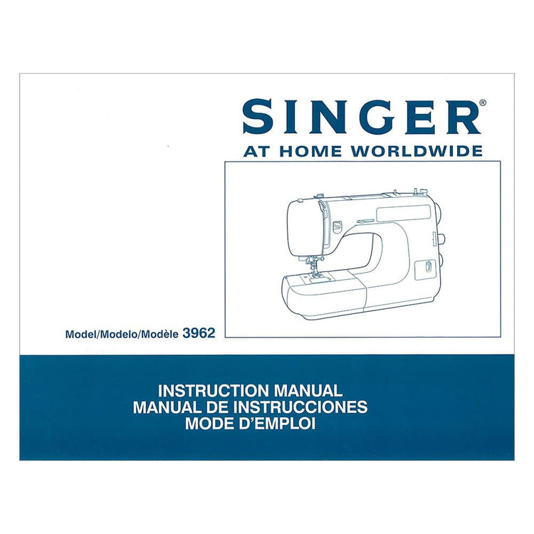 Singer 3962 Instruction Manual image # 123829
