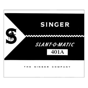 Singer 401A Instruction Manual image # 124425