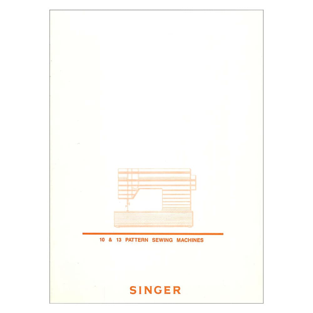 Singer 4613 Instruction Manual image # 124504