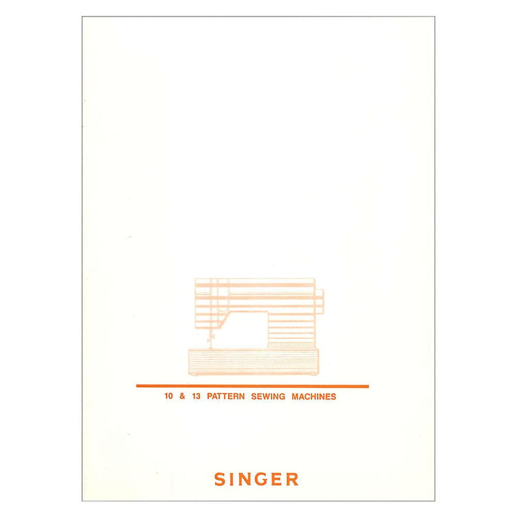 Singer 4613 Instruction Manual image # 124504