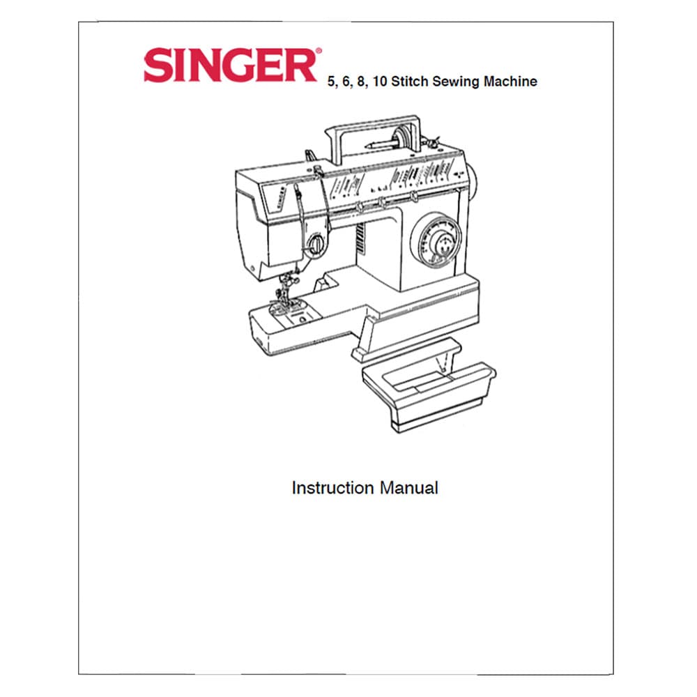 Singer 4620 Instruction Manual image # 124505