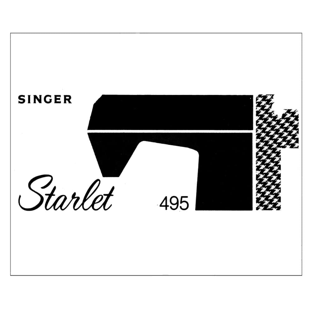 Singer 495 Instruction Manual image # 124512