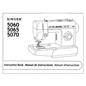 Singer 5060 Instruction Manual image # 124513
