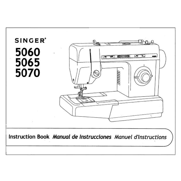 Singer 5060 Instruction Manual image # 124513