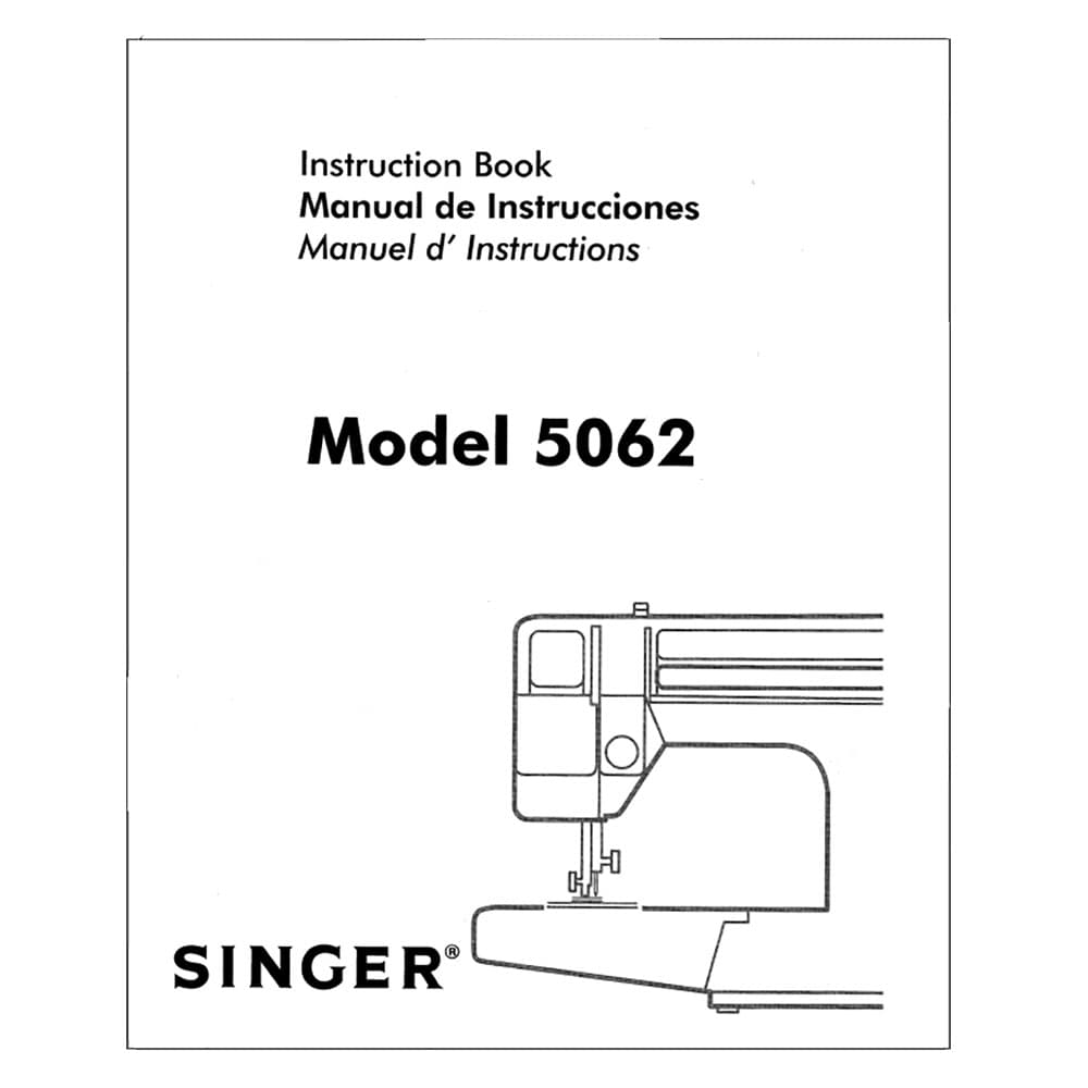 Singer 5062 Instruction Manual image # 124516