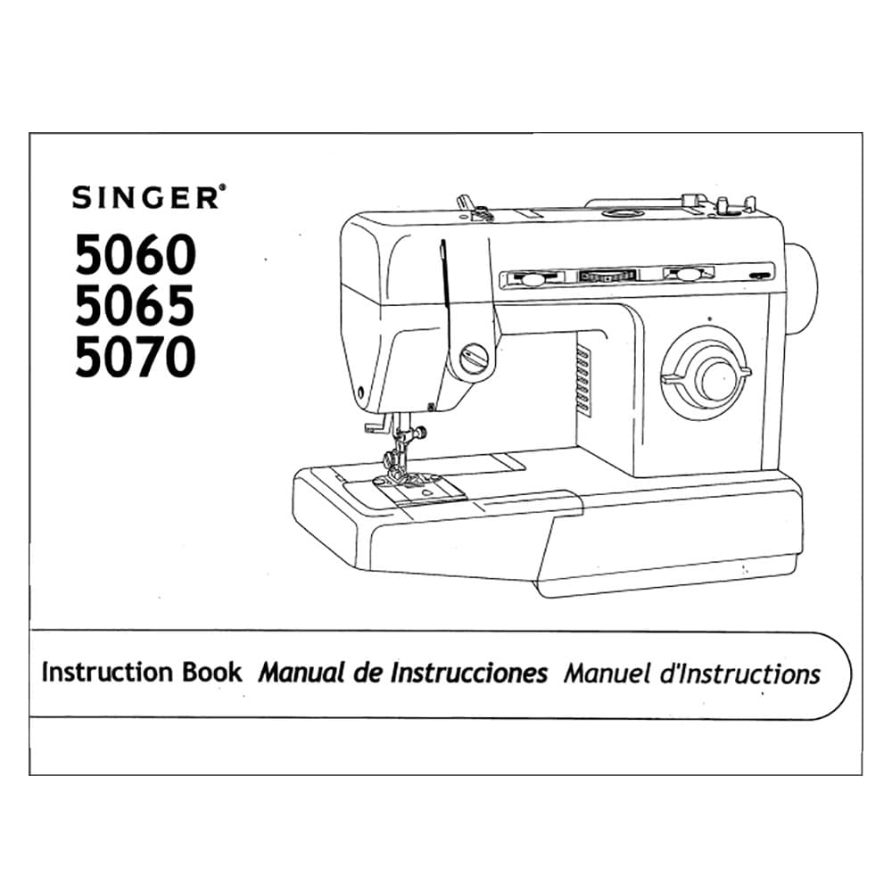 Singer 5065 Instruction Manual image # 124518