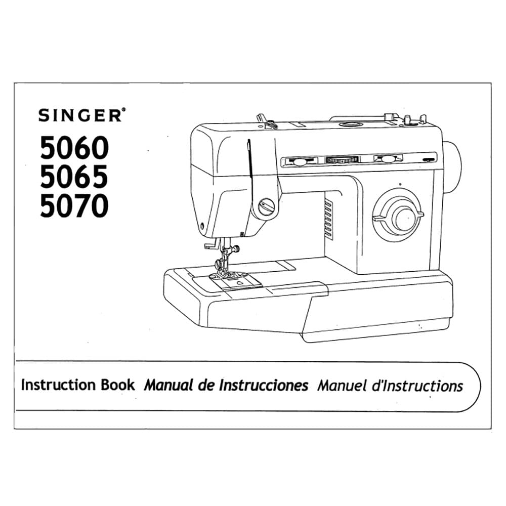 Singer 5070 Instruction Manual image # 124519
