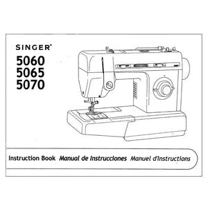 Singer 5070 Instruction Manual image # 124519