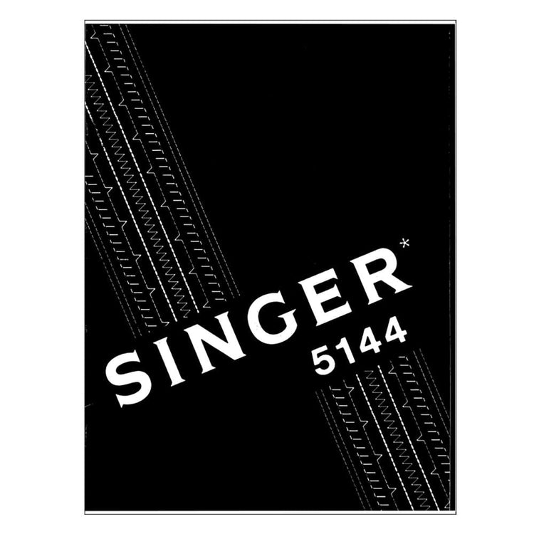 Singer 5144 Instruction Manual image # 124530
