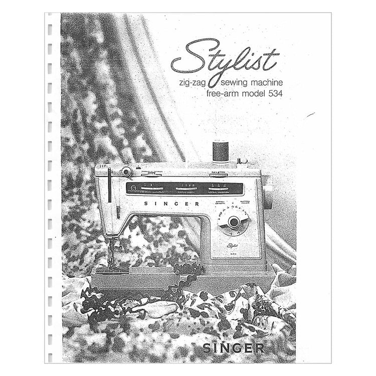Singer 534 Stylist Instruction Manual image # 124543