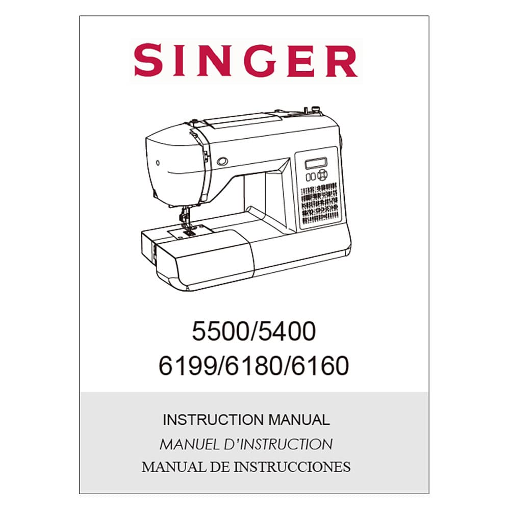 Singer 5400 Instruction Manual image # 124544