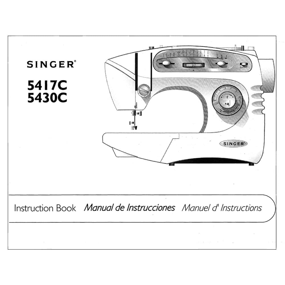 Singer 5417C Instruction Manual image # 124547