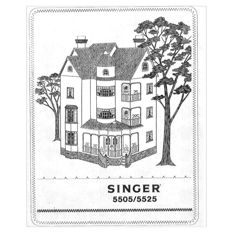 Singer 5505 Instruction Manual image # 124555