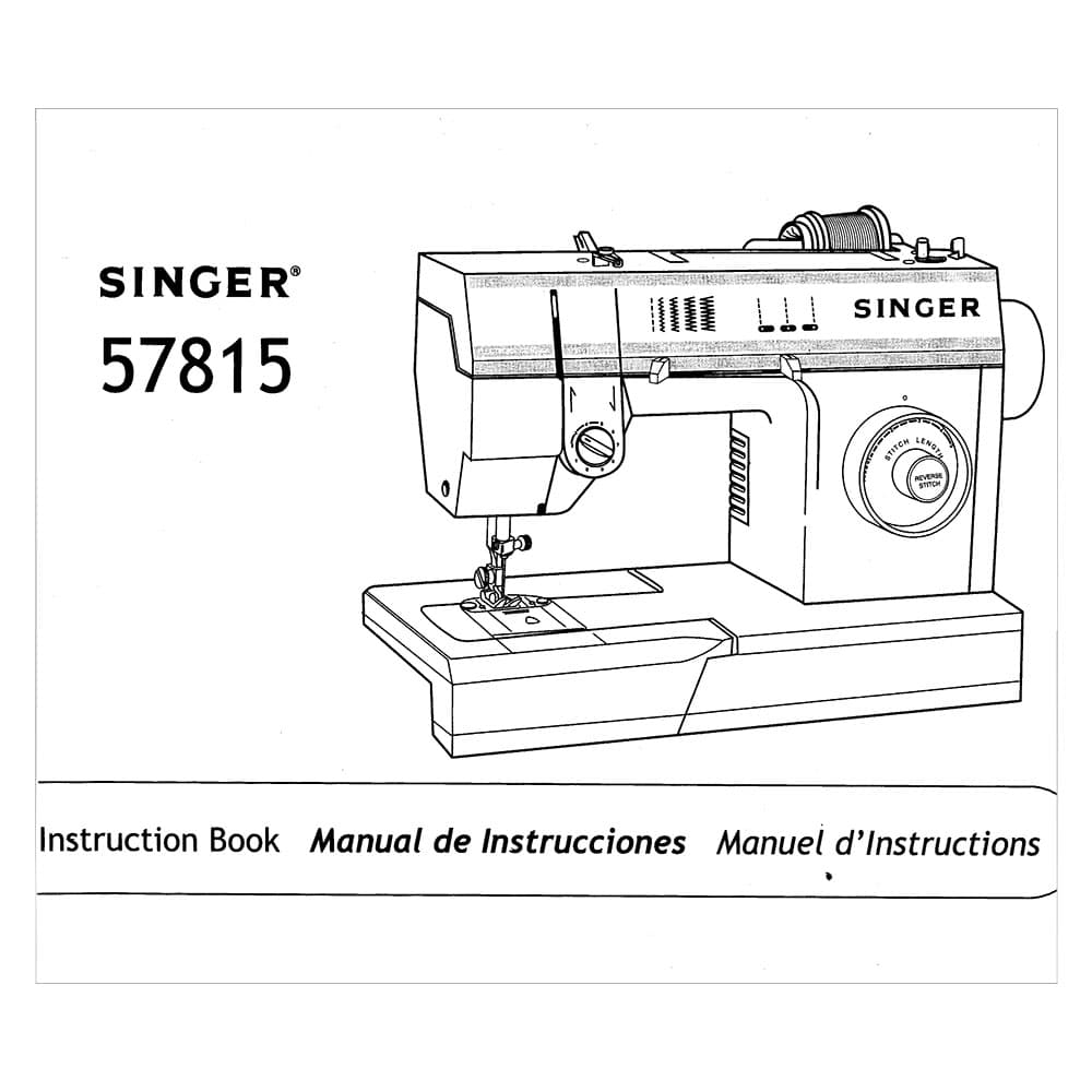 Singer 57815 Instruction Manual image # 123660