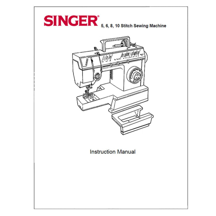Singer 57825 Instruction Manual image # 124577