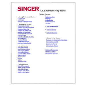 Singer 57825 Instruction Manual image # 124576
