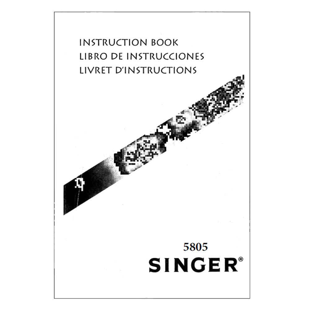 Singer 5805 Instruction Manual image # 124579