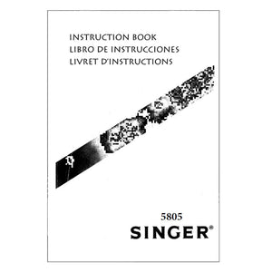 Singer 5805 Instruction Manual image # 124579