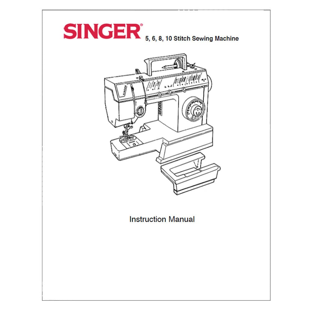 Singer 5817 Instruction Manual image # 124703