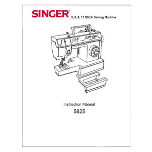 Singer 5825 Instruction Manual image # 124707