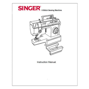 Singer 5838 Instruction Manual image # 124712