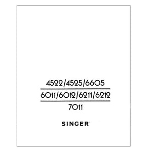 Singer 6012 Instruction Manual image # 124721