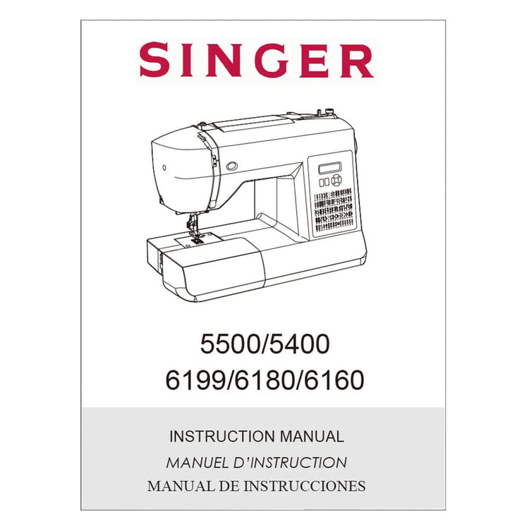 Singer 6160 Instruction Manual image # 124729
