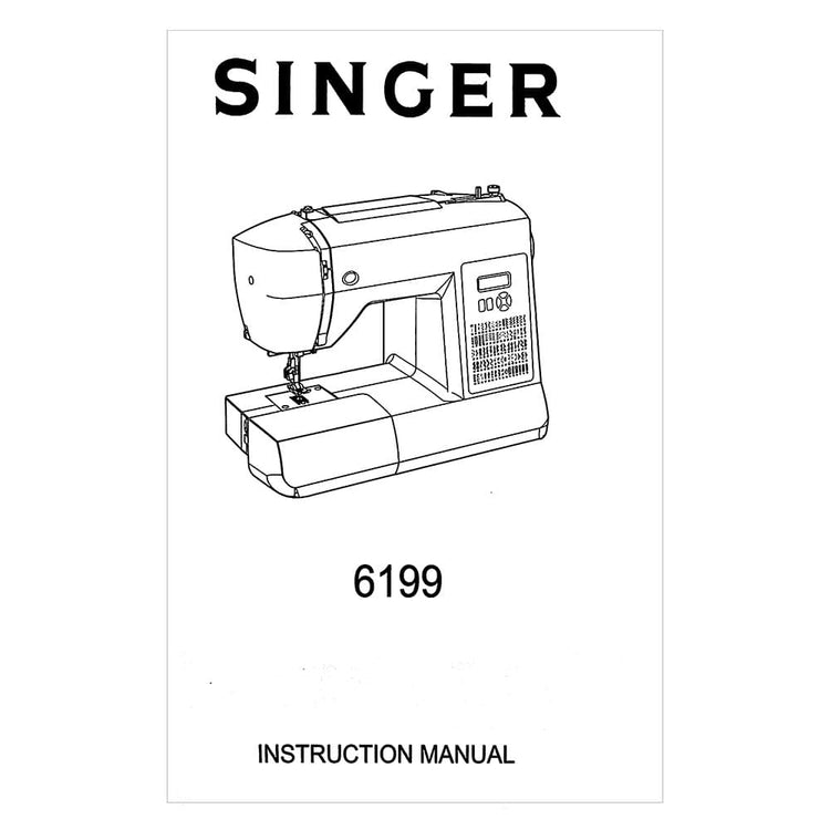 Singer 6199 Instruction Manual image # 124732