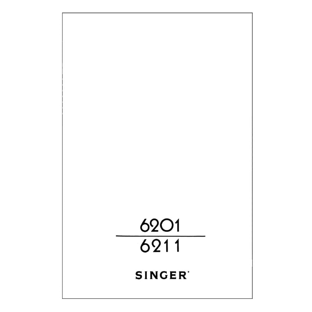 Singer 6211 Instruction Manual image # 124734
