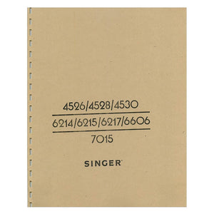 Singer 6215 Instruction Manual image # 124740