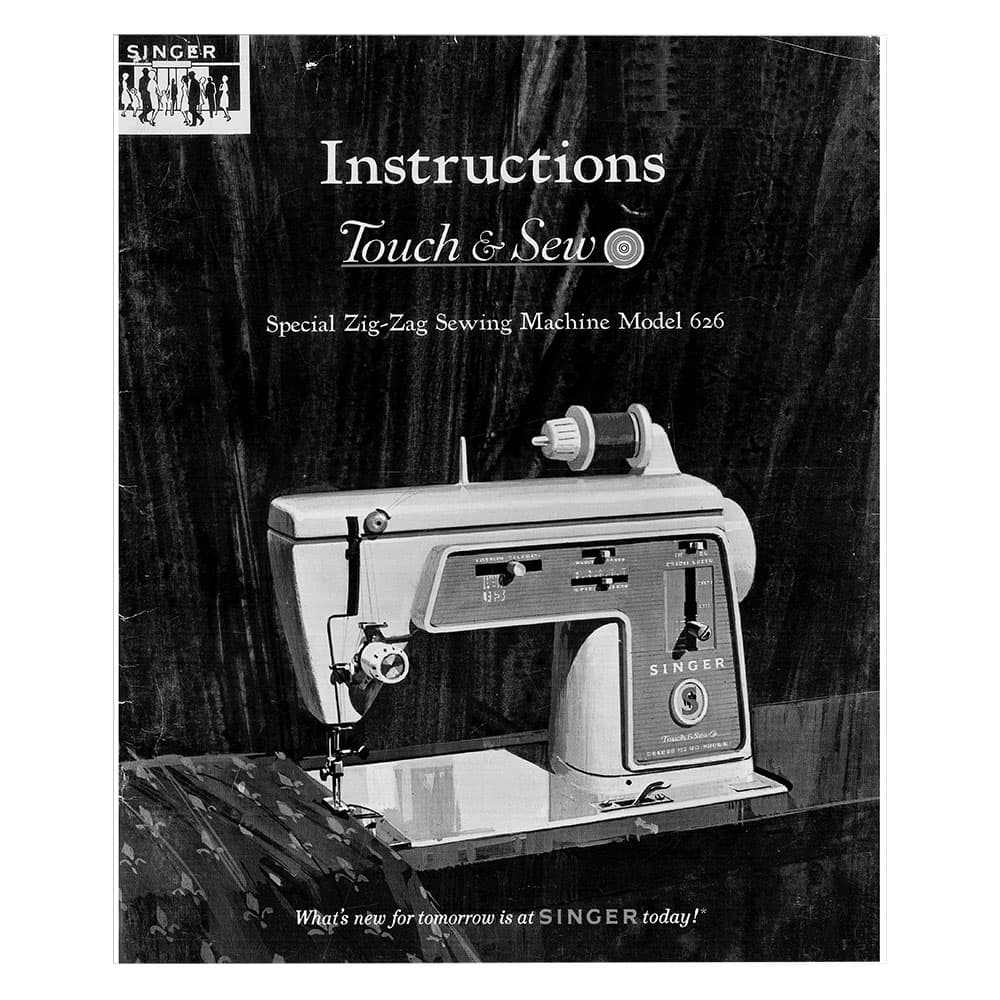 Singer 626E6 Instruction Manual image # 124751