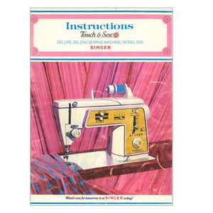 Singer 635E3 Instruction Manual image # 124760