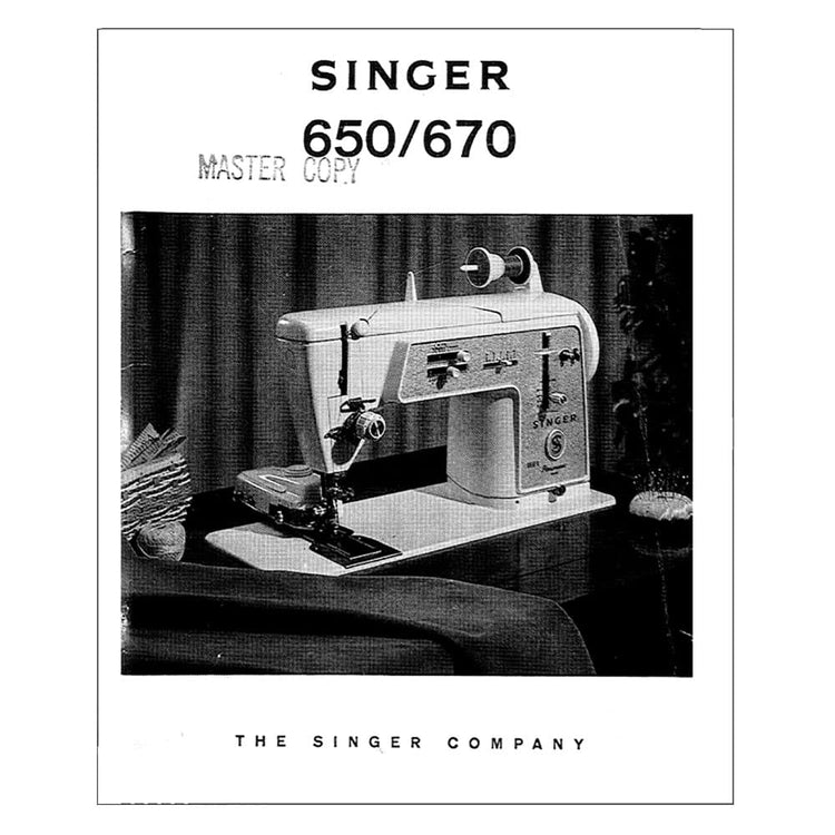 Singer 650 Instruction Manual image # 124770