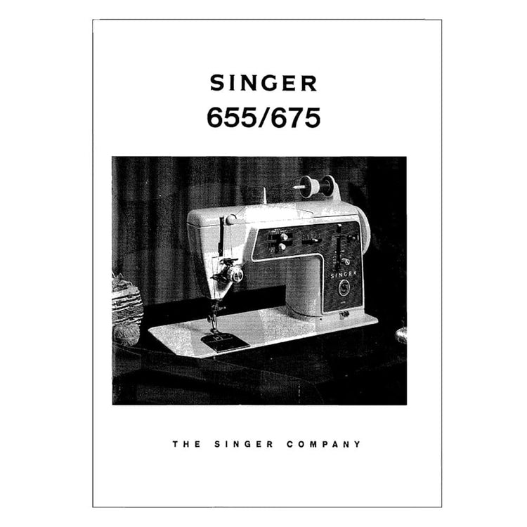 Singer 655 Instruction Manual image # 124775