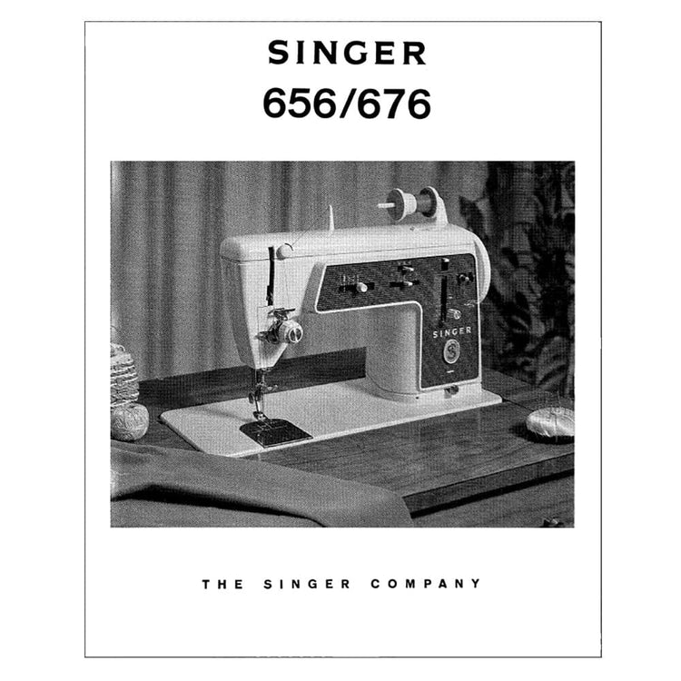 Singer 656 Instruction Manual image # 124778