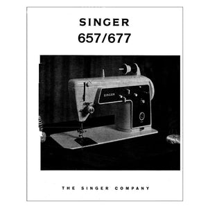 Singer 657 Instruction Manual image # 124781