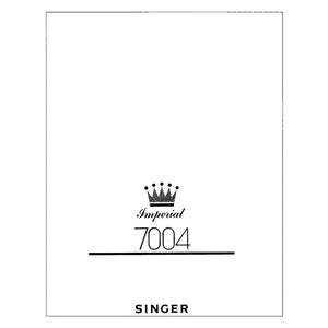 Singer 7004 Instruction Manual image # 124795