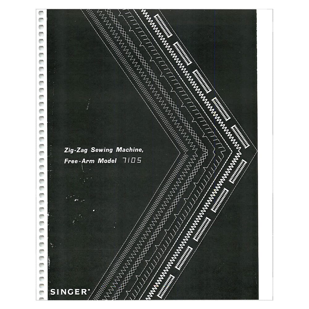 Singer 7105 Instruction Manual image # 123806