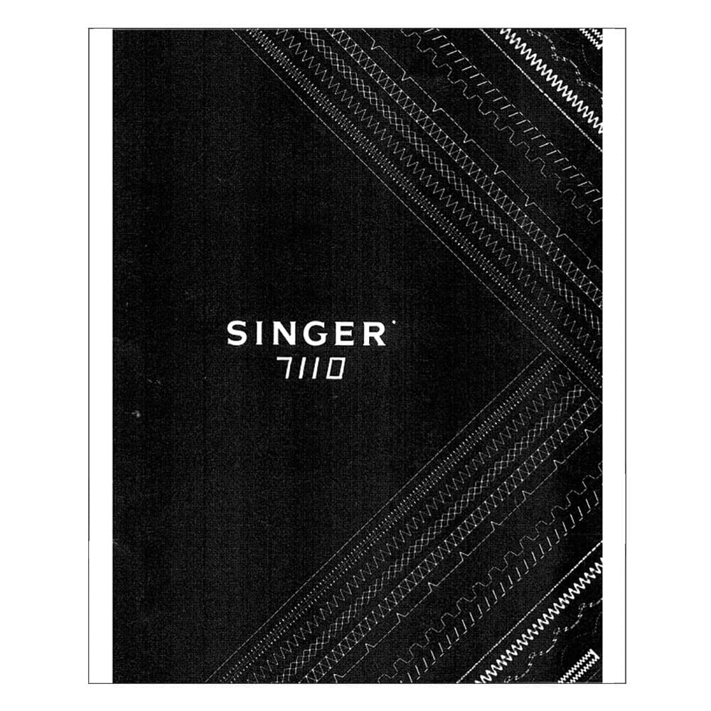 Singer 7110 Instruction Manual image # 123940