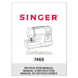 Singer 7469 Confidence Instruction Manual image # 123582