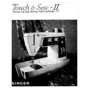 Singer 771 Instruction Manual image # 123808