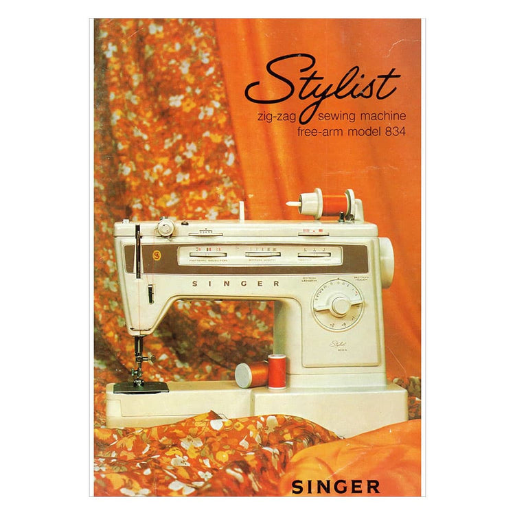 Singer 834 Stylist Instruction Manual image # 123810