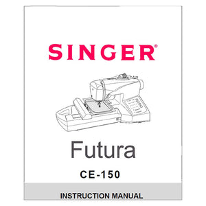 Singer Futura CE-150 Instruction Manual image # 123577