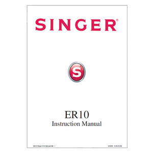 Singer ER10 Instruction Manual image # 123974
