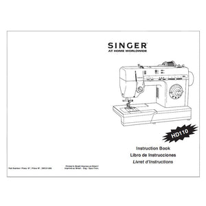 Singer HD110 Instruction Manual image # 123670