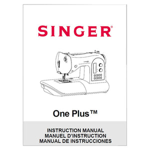 Singer One Plus Instruction Manual image # 123711