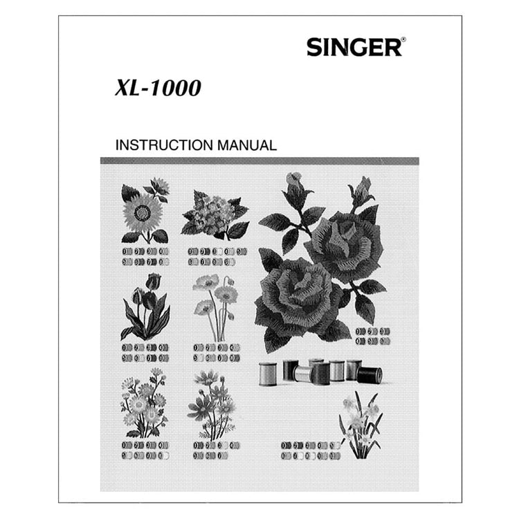 Singer Quantum XL-1000 Instruction Manual image # 123701