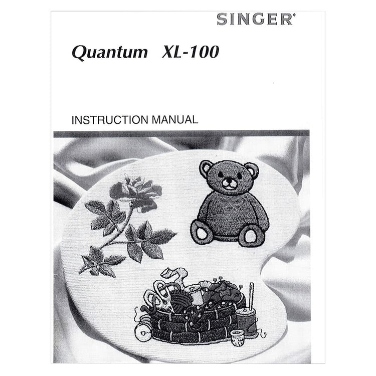 Singer XL100 Instruction Manual image # 123697