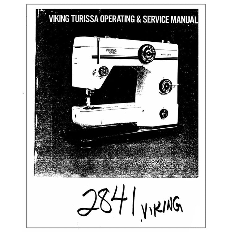 Viking Turissa 2841 Instruction Manual image # 120805